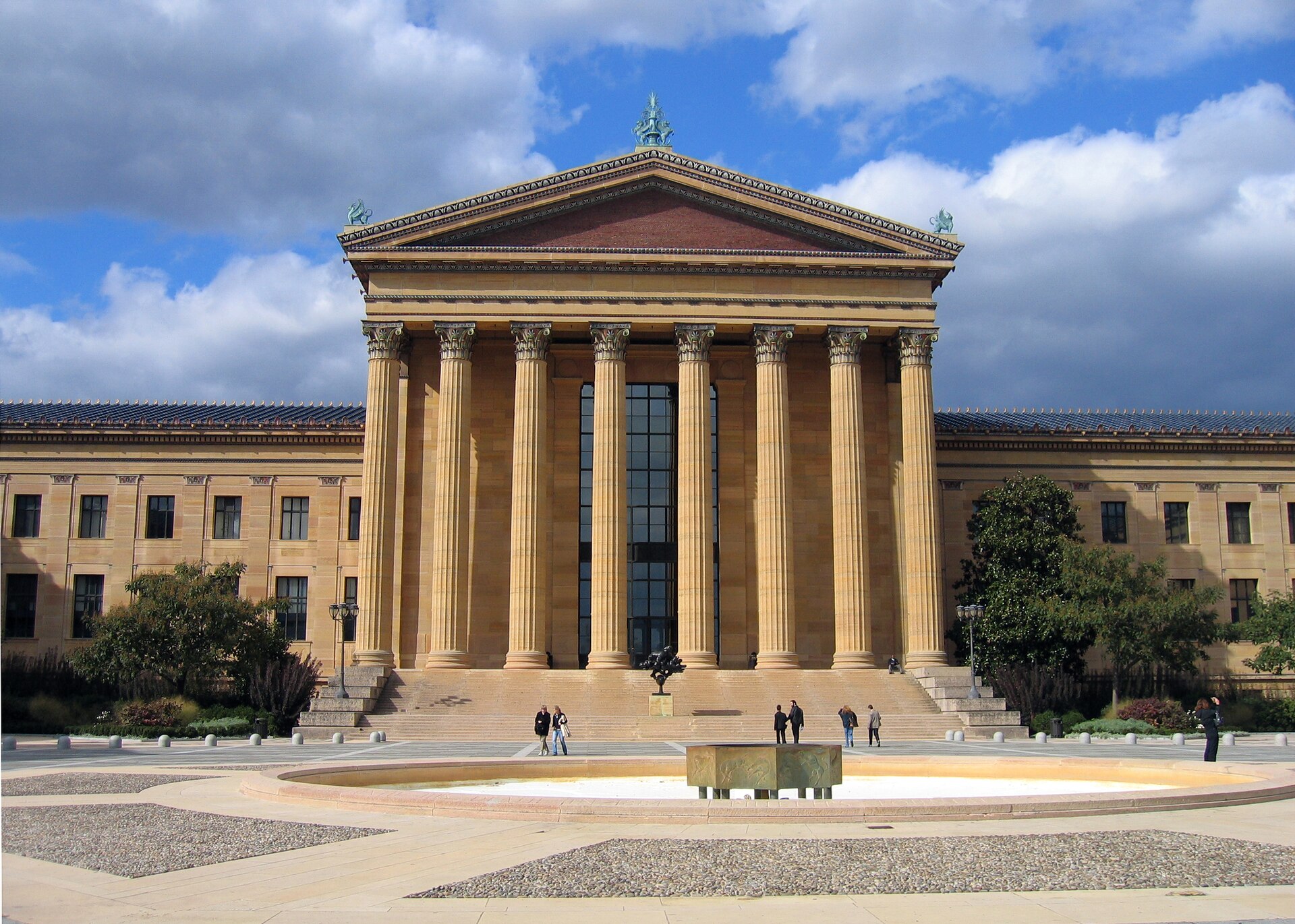 The Philadelphia Museum of Art